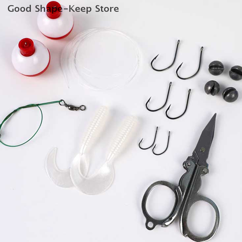 24Pcs Emergency Fishing Kit Po - Fishing Kayak Rod Holder reseña y precio